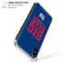 NFL New York Giants Team Motto iPhone XS Max Clear Case